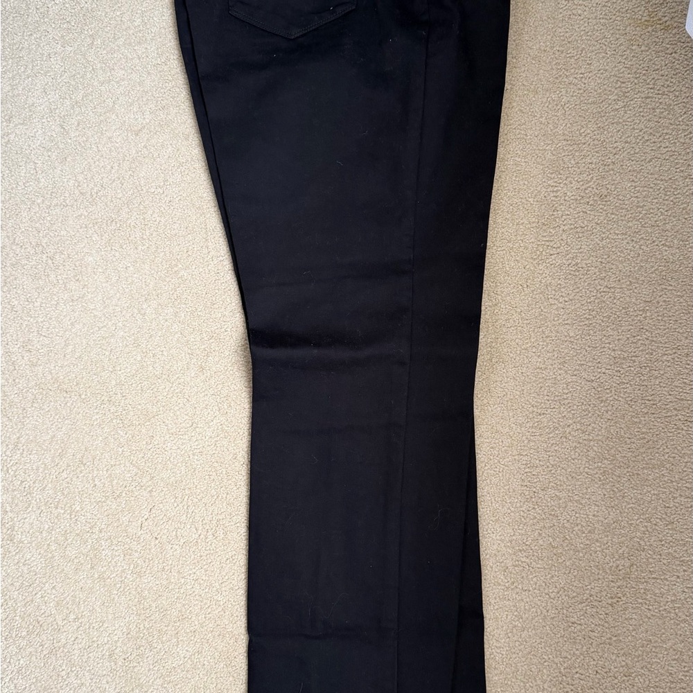 Liz Claiborne Women's Straight Leg Black Jeans